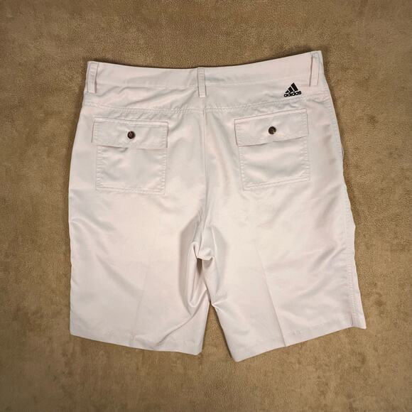 Adidas Men's Clima-lite Performance Golf Chino Shorts Beige Tan Color, Size 34. - Picture 2 of 9